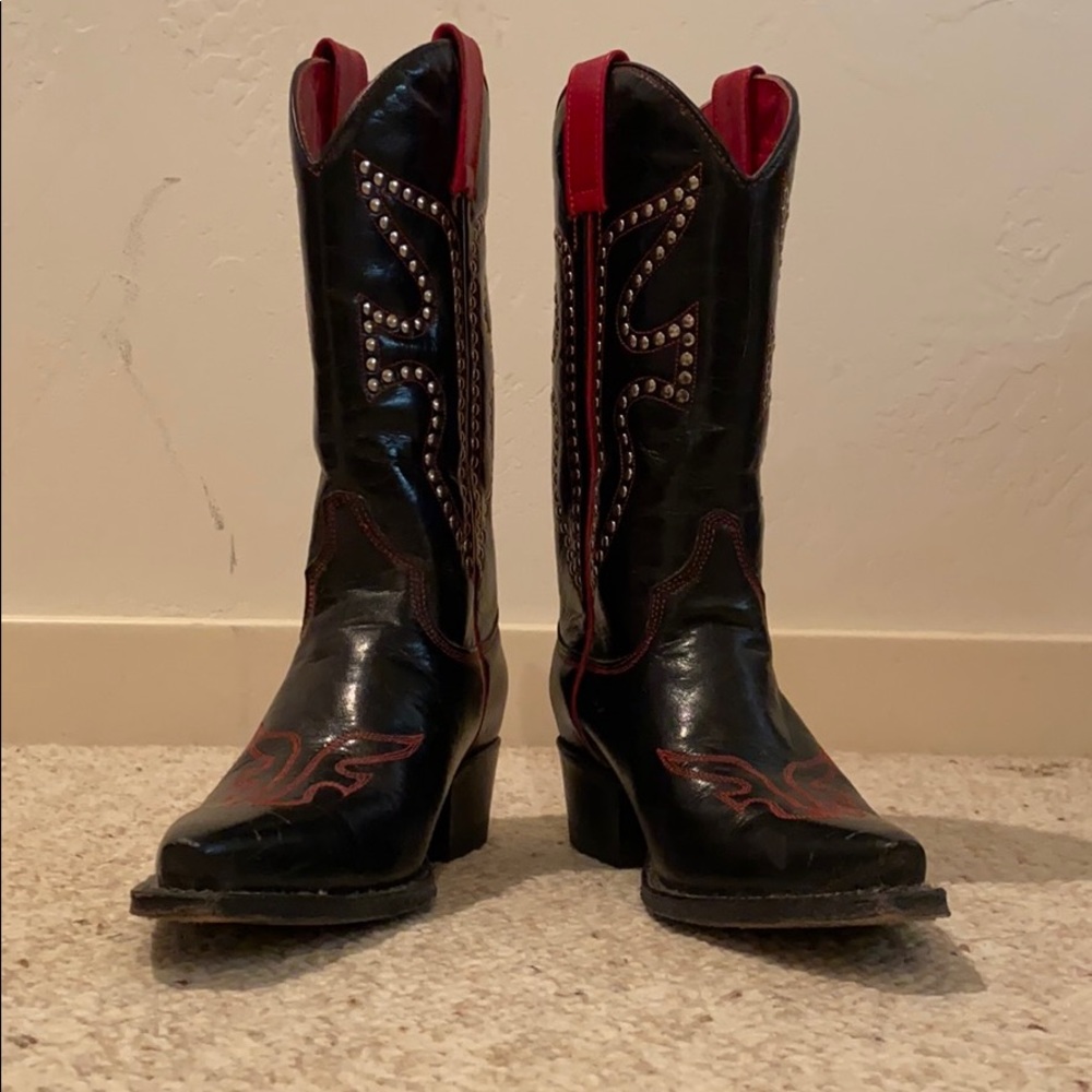 Frye Cowboy Boots